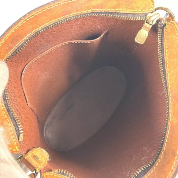 LOUIS VUITTON Monogram Drouot Crossbody Pochette bag Shoulder Bag - Picture 4 of 16